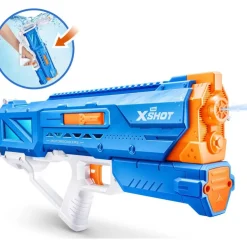 Zuru XSHOT Pistolet à eau motorisé Motor Soaker hydra pulse^ Jeux De Tir Et Pistolets