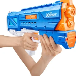 Zuru XSHOT Pistolet à eau motorisé Motor Soaker hydra pulse^ Jeux De Tir Et Pistolets