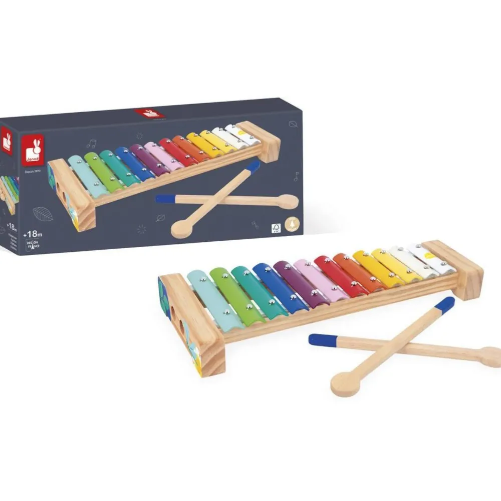 Janod Xylophone Gamme Gioia^ Autres Jouets D'Éveil