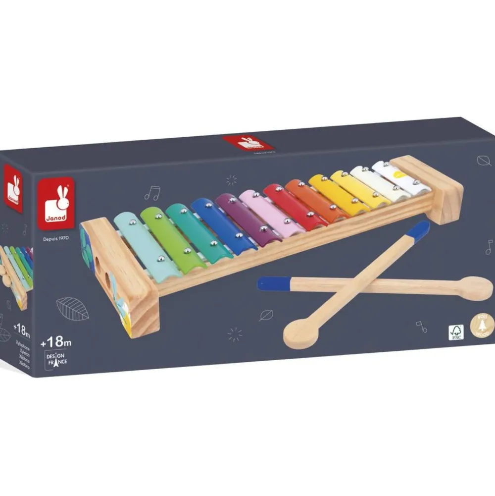 Janod Xylophone Gamme Gioia^ Autres Jouets D'Éveil