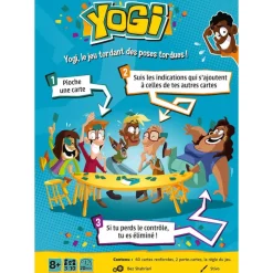 Gigamic Yogi^ Jeux D'Ambiance