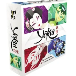 Blackrock Yokai^ Jeux De Stratégie Et De Réflexion