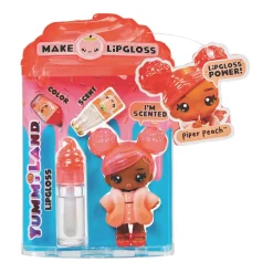MGA Yummiland poupée et Gloss Piper Pêche^ Poupées Mannequins