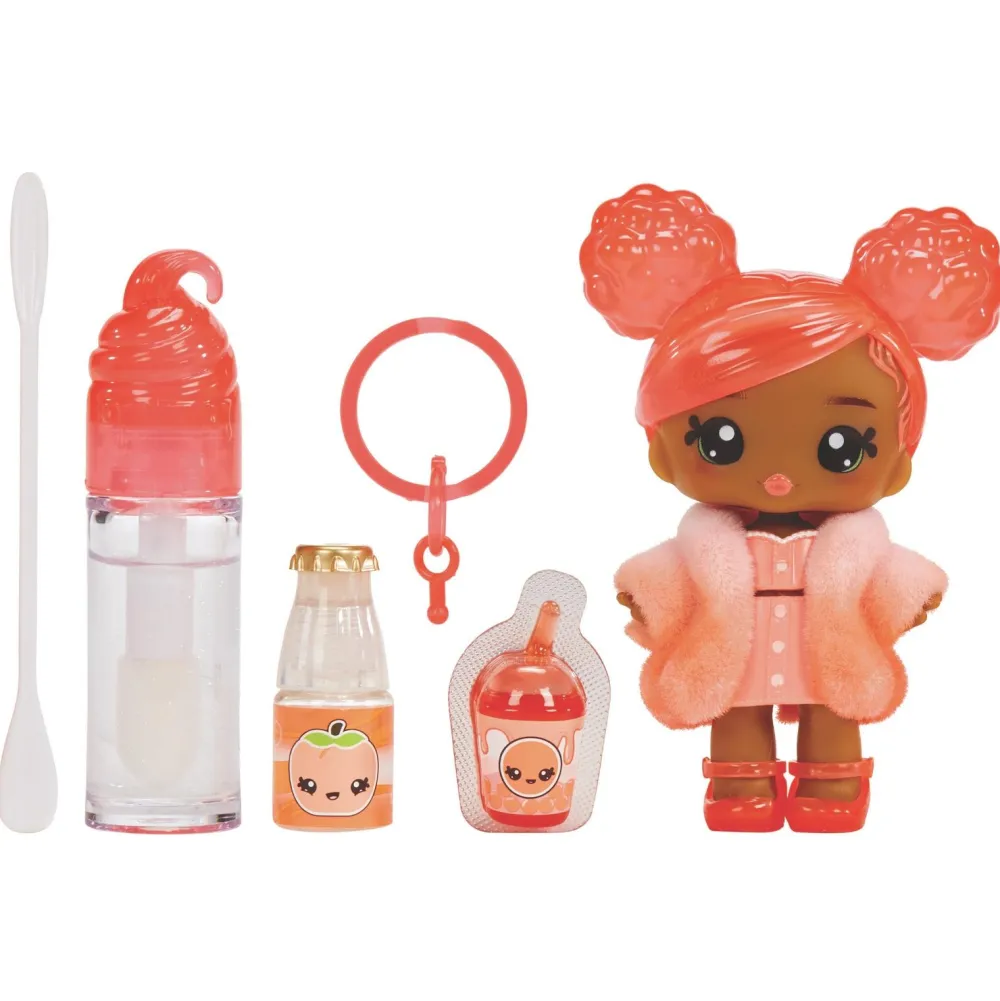 MGA Yummiland poupée et Gloss Piper Pêche^ Poupées Mannequins