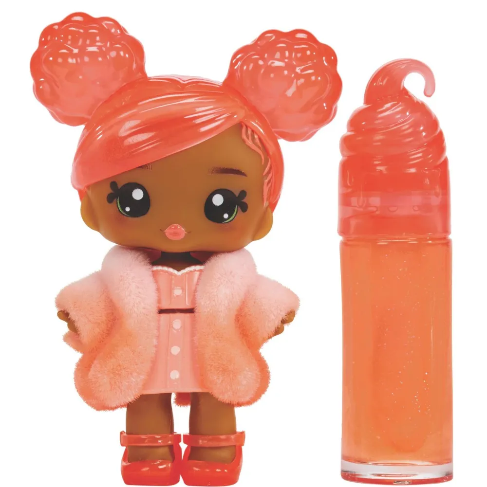 MGA Yummiland poupée et Gloss Piper Pêche^ Poupées Mannequins