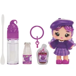MGA Yummiland Poupée et Gloss Greta Raisin^ Poupées Mannequins