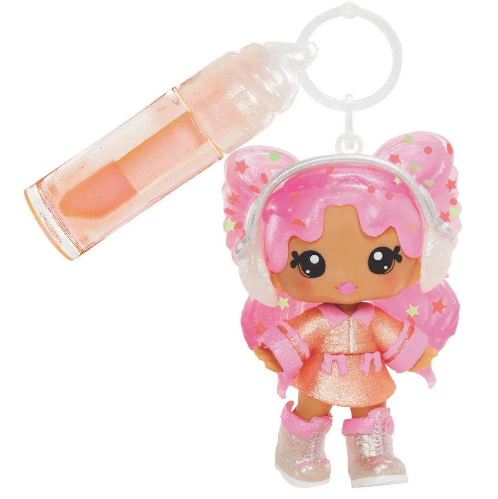 MGA Yummiland poupée gloss Série 2 - Neopolitan Avery Ice Cream^ Mini-Univers