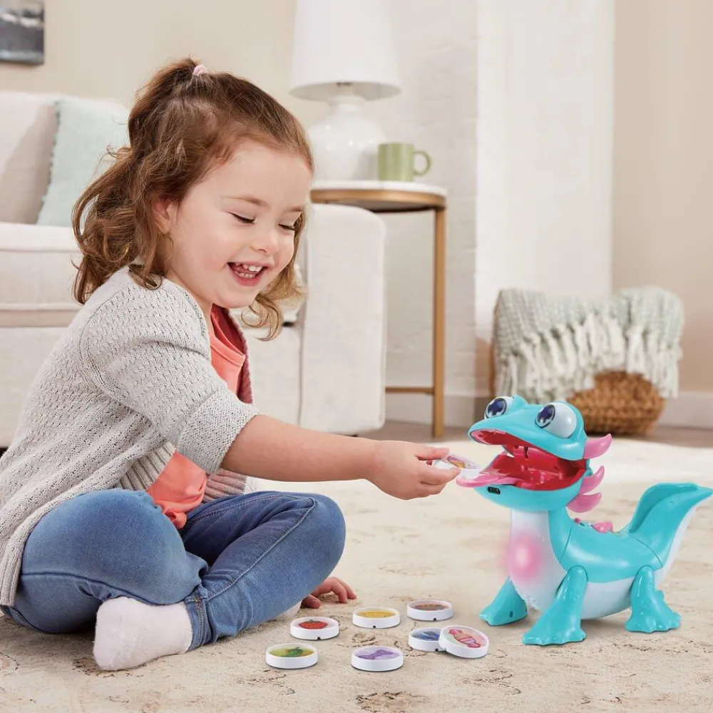 Varta Zebulon, Le Compagnon Glouton Interactif^ Jouets D'Éveil Électroniques