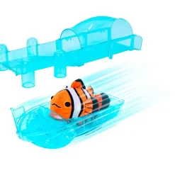 Lansay Zhu Zhu Aquarium - Bateau et ponton^ Les Animaux