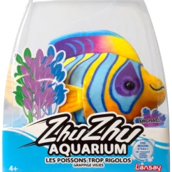Varta Zhu Zhu Aquarium - Crystal le poisson ange Roy^ Les Animaux