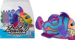 Varta Zhu Zhu Aquarium - Sebastien, Le Poisson Mandarin^ Les Animaux