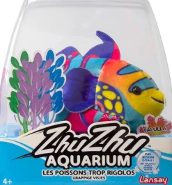 Varta Zhu Zhu Aquarium - Sebastien, Le Poisson Mandarin^ Les Animaux