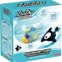 Lansay Zhu Zhu Aquarium et planche de surf^ Les Animaux