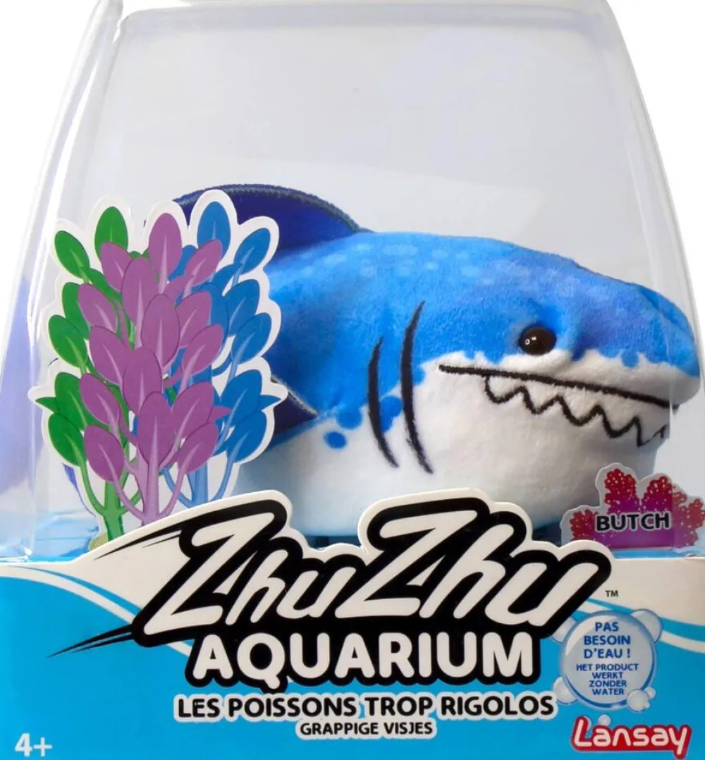 Varta Zhu Zhu Aquarium Martin Le Requin^ Les Animaux
