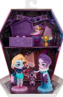 Spin Master Zombaes - Will vibes - Pack De 2 Poupees Wild Vibes Rest In Show^ Les Monstres, Les Robots Et La Science-Fiction