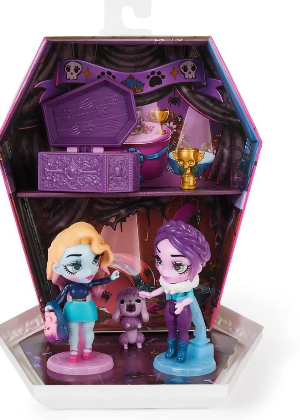 Spin Master Zombaes - Will vibes - Pack De 2 Poupees Wild Vibes Rest In Show^ Les Monstres, Les Robots Et La Science-Fiction