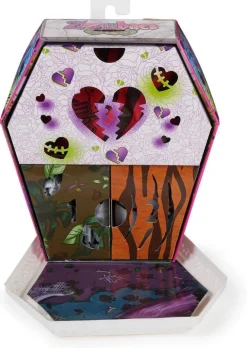 Spin Master Zombaes Wild Vibes - Pack De 2 Wild Vibes Big Cat Un-Rescue^ Les Monstres, Les Robots Et La Science-Fiction