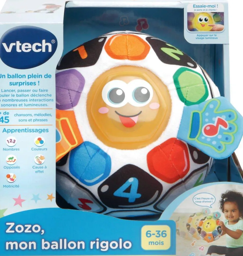 Varta Zozo mon ballon rigolo^ Jouets D'Éveil Électroniques