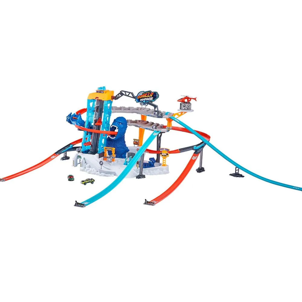Zuru Metal Machines^ Circuits Et Pistes|Garages Et Tapis
