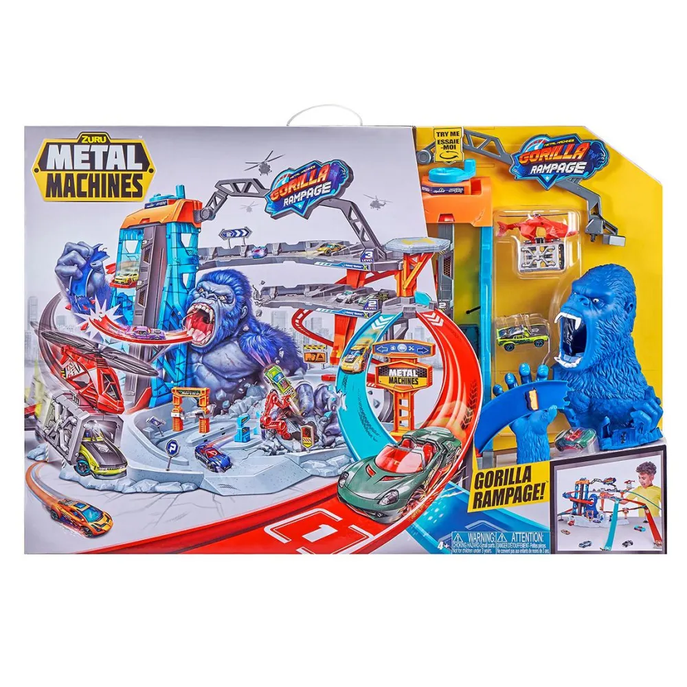Zuru Metal Machines^ Circuits Et Pistes|Garages Et Tapis